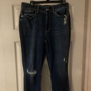 Judy Blue Medium Wash Skinny Jeans 14